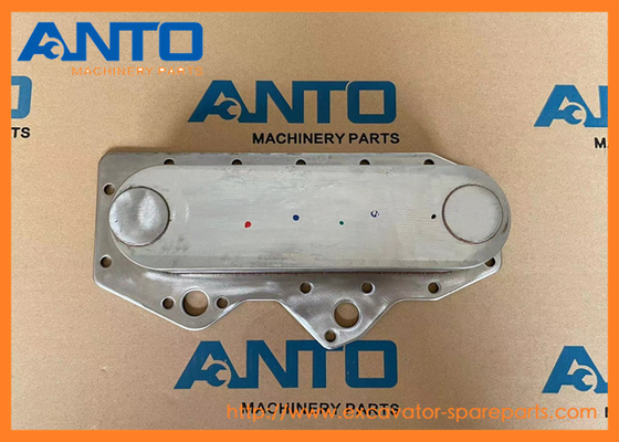 267-4743 2674743 Oil Cooler Core Excavator Spare Parts Fitting Untuk 3116 320B 324D