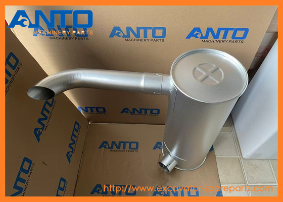 491-6057 4916057 Muffler Excavator Spare Parts Untuk C4.4 320 GC