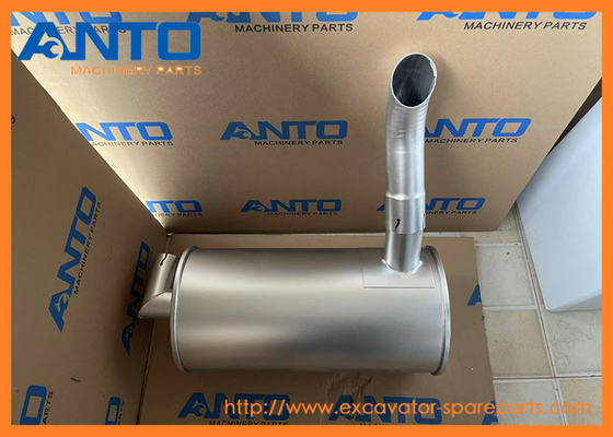 2427U1322 Knalpot Suku Cadang Excavator KOBELCO Untuk SK100-3 SK100 MARK III