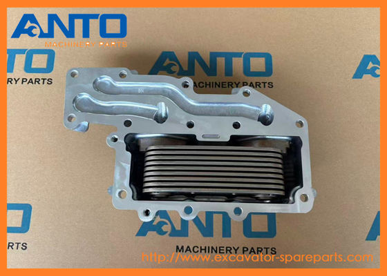 356-6541 3566541 Bagian Mesin Excavator Oil Cooler Fitting Untuk 3054C C4.4