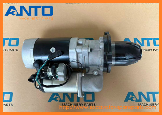 600-813-8110 600-813-9530 Motor Starter KOMATSU Suku Cadang Mesin Excavator Untuk S6D125E S6D170