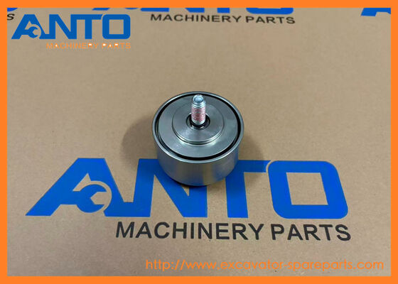 261-0428 2637A003 Bagian Mesin Excavator Pulley Idler Untuk 312E 313D2 C4.4 3054C C6.6