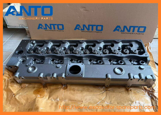 T414546 Cylinder Head Assembly Suku Cadang Excavator Cocok Untuk C7.1 320D2 323D3