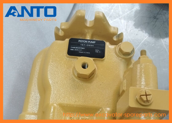 167-0994 1670994 Pump Piston Hydraulic Wheel Loader Bagian Mesin Fitting Untuk 3126B 950G