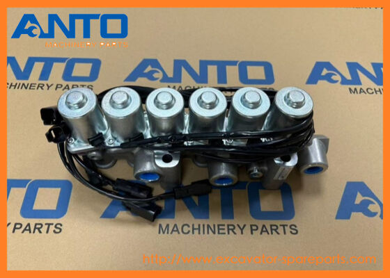 20Y-60-41611 20Y6041611 Solenoid Valve Suku Cadang Excavator KOMATSU Untuk PC130 PC200 PC210