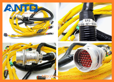 6156-81-9320 6D125 Engine Wiring Harness Untuk PC400-7 Komatsu Excavator