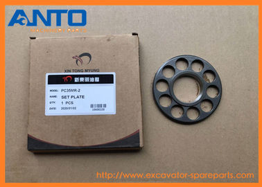 708-3S-13410 Excavator Retainer Set Sepatu Plat Untuk PC35MR PC38UU PC50MR