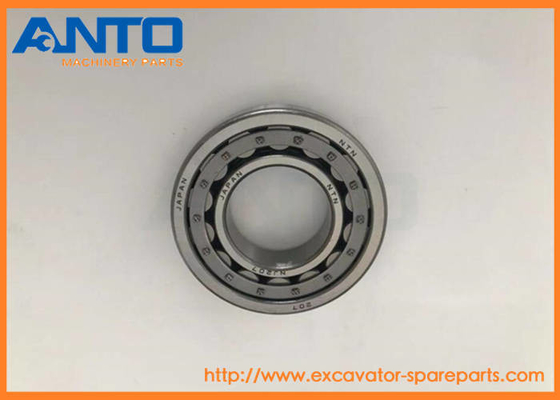 NJ207 Bantalan Rol Silinder 35x72x17 MM NJ 207 ECML Untuk Bantalan Excavator