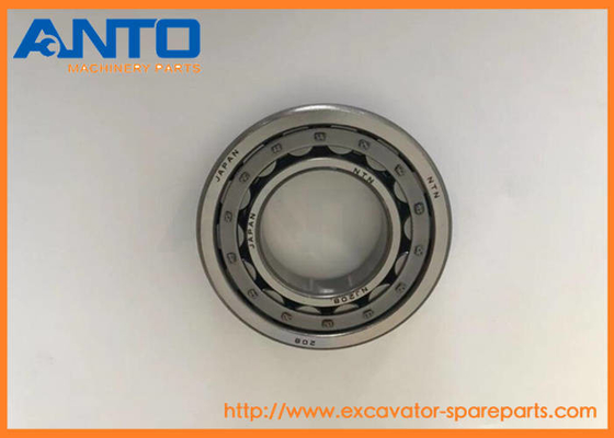 NJ208 Bantalan Rol Silinder 40x80x18 MM NJ208ECM Untuk Bantalan Excavator