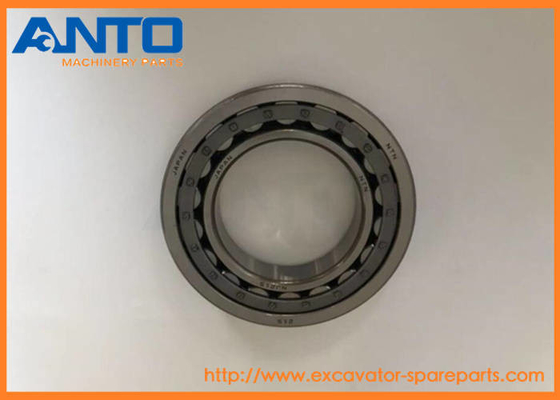 NJ215 Bantalan Rol Silinder 75x130x25 MM NJ215ECM Untuk Bantalan Excavator