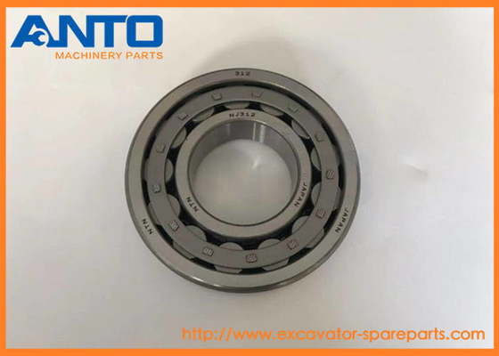 NJ312 Bantalan Rol Silinder 60x130x31 MM NJ312ECM Untuk Bantalan Excavator