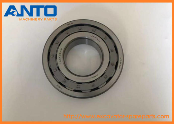 NJ315 Bantalan Rol Silinder 75x160x37 MM NJ315ECM Untuk Bantalan Excavator
