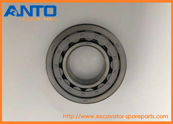 NJ316 Bantalan Rol Silinder 80x170x39 MM NJ316ECM Untuk Bantalan Excavator