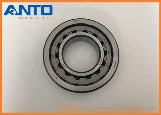 NJ319 Bantalan Rol Silinder 95x200x45 MM NJ319ECM Untuk Bantalan Excavator