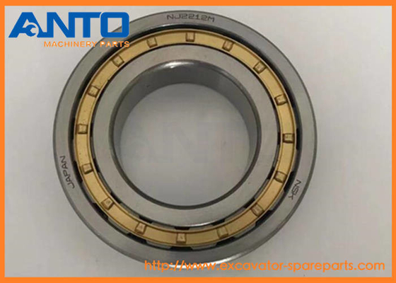 NJ2212 Bantalan Rol Silinder 60x110x28 MM NJ2212E Untuk Bantalan Excavator
