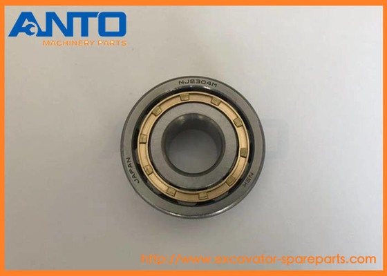 NJ2304 Bantalan Rol Silinder 20x52x21 MM NJ2304E Untuk Bantalan Excavator