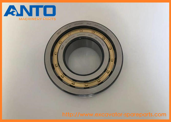 NJ2317 Bantalan Rol Silinder 85x180x60 MM NJ2317E Untuk Bantalan Excavator
