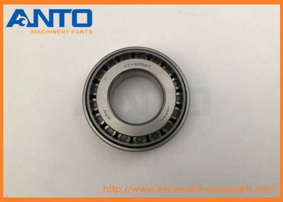 4T-30207 30207 Tapered Roller Bearing 35x72x18.25 HR30207 Untuk Bantalan Excavator