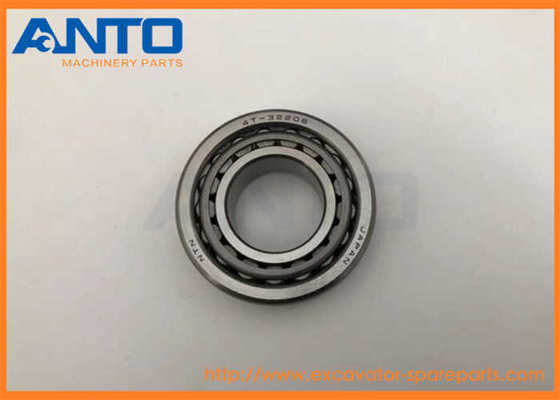 4T-32206 32206 Tapered Roller Bearing 30x62x21.25 HR32206 Untuk Bantalan Excavator
